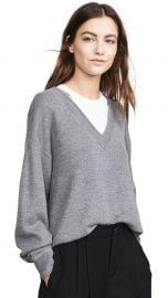 alexanderwang t Bi-Layer V Neck Sweater at Shopbop